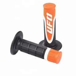 Brand new ๐คฉ Handgrips Grip Ufo Axiom Rubber Triple Density Orange ๐ฅ