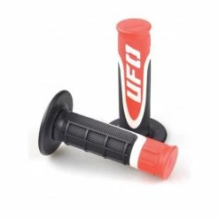 Hot Sale โญ Handgrips Grip Ufo Axiom Rubber Triple Density Red ๐