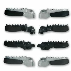 Hot Sale 👏 Footpegs Ufo Foot Pegs Protection Supermotard Ktm Black 🥰