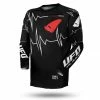 Cheapest ❤️ Ufo Adrenaline Slim Jersey Black White Red 🥰