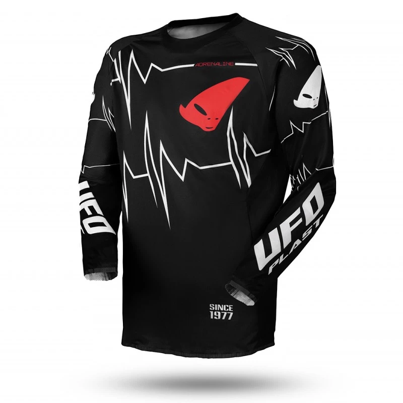 Cheapest โค๏ธ Ufo Adrenaline Slim Jersey Black White Red ๐ฅฐ 1 Cheapest โค๏ธ Ufo Adrenaline Slim Jersey Black White Red ๐ฅฐ