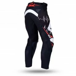 Coupon 👏 Ufo Adrenaline Slim Pants Black White Red 🔔 -Ufo plast Shop ufo adrenaline slim pants nero 2