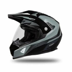 Buy 🤩 Crosstourer Ufo Aries 2206 Helmet Black Grey 🛒