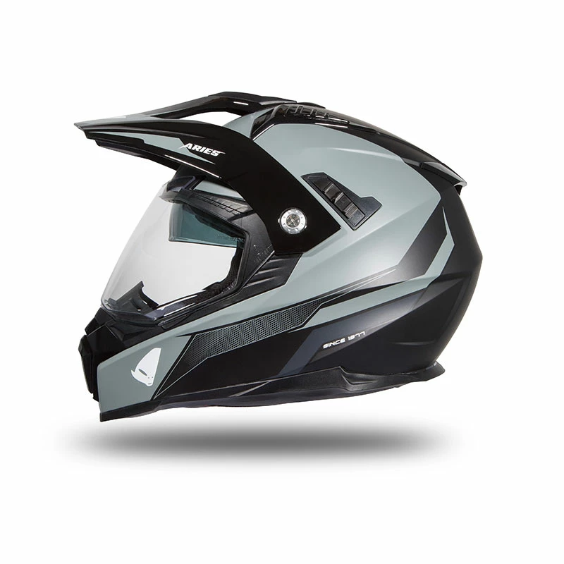 Buy ๐คฉ Crosstourer Ufo Aries 2206 Helmet Black Grey ๐ 2 Buy ๐คฉ Crosstourer Ufo Aries 2206 Helmet Black Grey ๐ - Image 2