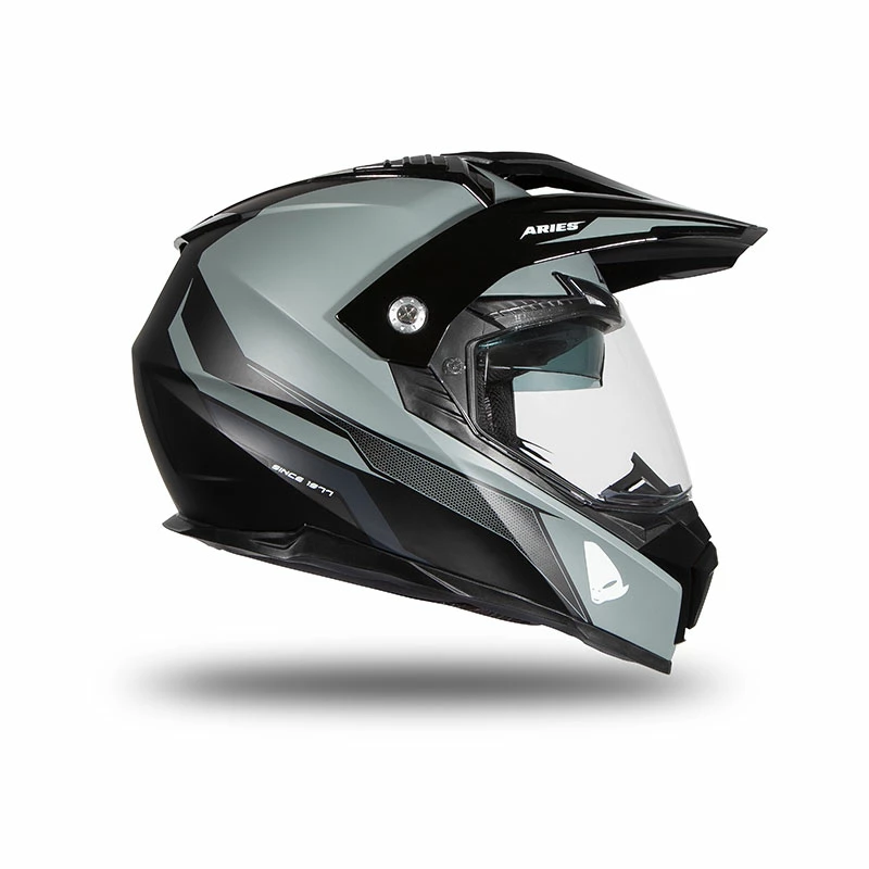 Buy ๐คฉ Crosstourer Ufo Aries 2206 Helmet Black Grey ๐ 3 Buy ๐คฉ Crosstourer Ufo Aries 2206 Helmet Black Grey ๐ - Image 3