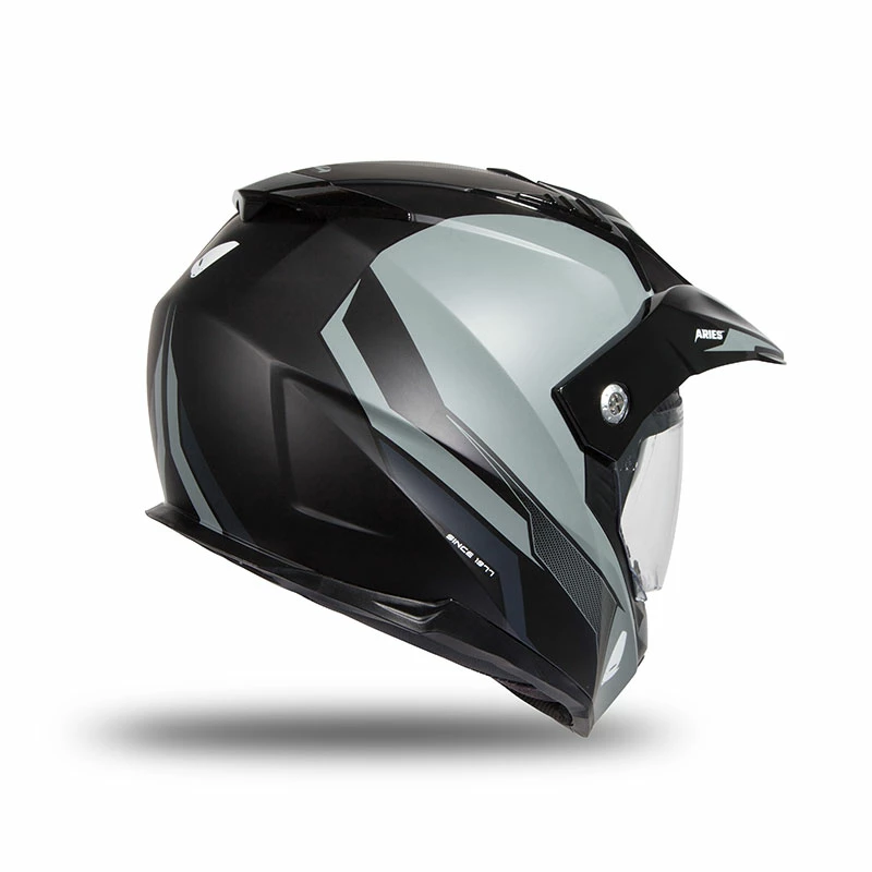 Buy ๐คฉ Crosstourer Ufo Aries 2206 Helmet Black Grey ๐ 4 Buy ๐คฉ Crosstourer Ufo Aries 2206 Helmet Black Grey ๐ - Image 4