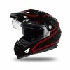 Cheapest ✨ Crosstourer Ufo Aries 2206 Helmet Black Red 👍
