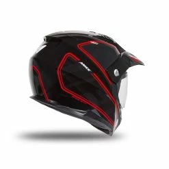 Cheapest ✨ Crosstourer Ufo Aries 2206 Helmet Black Red 👍 -Ufo plast Shop ufo aries helmet blackred 4