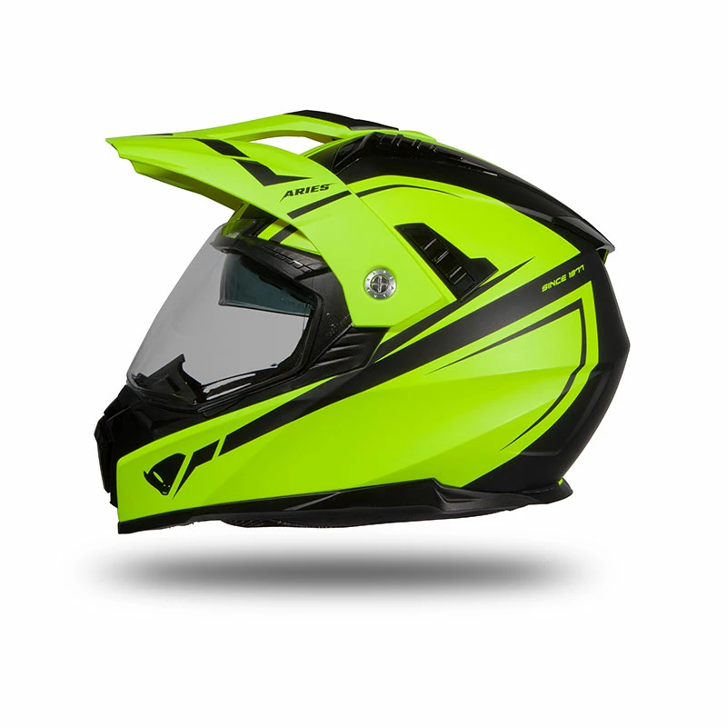 Best Pirce ๐งจ Crosstourer Ufo Aries 2206 Helmet Black Neon Yellow ๐ 2 Best Pirce ๐งจ Crosstourer Ufo Aries 2206 Helmet Black Neon Yellow ๐ - Image 2