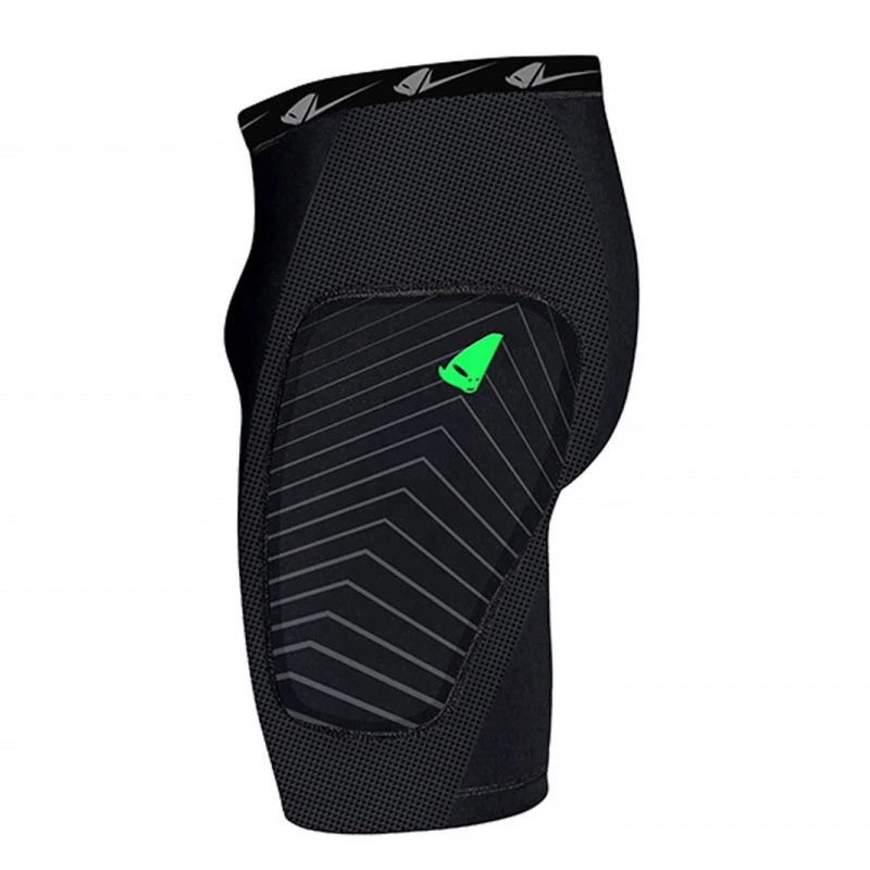 New 👏 Offroad Ufo Atrax Wrap Protective Shorts Black 👍 2 New 👏 Offroad Ufo Atrax Wrap Protective Shorts Black 👍 - Image 2