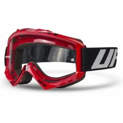 Deals ❤️ Goggles Ufo Bullet Goggle Red Black 🔔