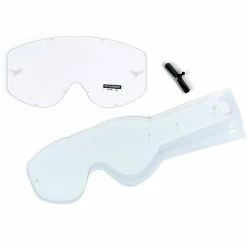 Outlet ❤️ Goggles Ufo Bullet Lens Tear Offs Kit Clear 🎉