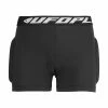Deals ✔️ Offroad Ufo Centurion Kid Bv6 Protective Shorts Black 🎁