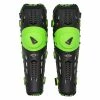 Promo 😍 Ufo Crypton Knee Guards Black Green 🥰