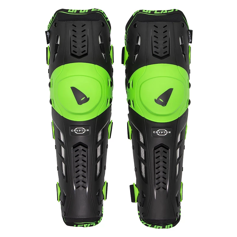 Promo 😍 Ufo Crypton Knee Guards Black Green 🥰 1 Promo 😍 Ufo Crypton Knee Guards Black Green 🥰
