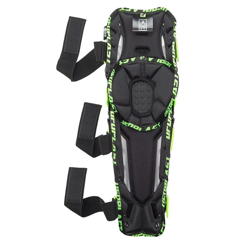 Promo 😍 Ufo Crypton Knee Guards Black Green 🥰 2 Promo 😍 Ufo Crypton Knee Guards Black Green 🥰 - Image 2