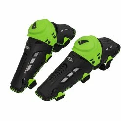Promo 😍 Ufo Crypton Knee Guards Black Green 🥰 5 Promo 😍 Ufo Crypton Knee Guards Black Green 🥰 -Ufo plast Shop ufo crypton kneeguards nero 3