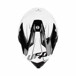 Best reviews of 🔔 Fiber Ufo Diamond Helmet White Black ✔️ 9 Best reviews of 🔔 Fiber Ufo Diamond Helmet White Black ✔️ -Ufo plast Shop ufo diamond bianconero 5