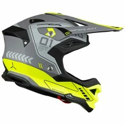 Best Sale ⭐ Fiber Ufo Diamond Helmet Grey Yellow Fluo 👏 7 Best Sale ⭐ Fiber Ufo Diamond Helmet Grey Yellow Fluo 👏 -Ufo plast Shop ufo diamond giallo 3