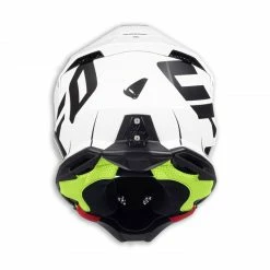 Coupon ๐ Fiber Ufo Diamond Limited Edition Helmet White Black ๐ฅฐ 8 Coupon ๐ Fiber Ufo Diamond Limited Edition Helmet White Black ๐ฅฐ -Ufo plast Shop ufo diamond ltd bianconero 4