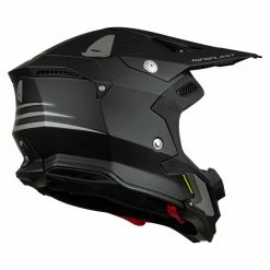 Flash Sale 💯 Fiber Ufo Diamond Helmet Black ⭐ -Ufo plast Shop ufo diamond nero 3