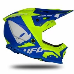 Budget π Fiber Ufo Echus Helmet Blue Yellow π 6 Budget π Fiber Ufo Echus Helmet Blue Yellow π -Ufo plast Shop ufo echus helmet blugiallo 3