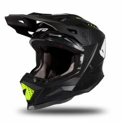 Flash Sale 👍 Fiber Ufo Echus Helmet Black 👏