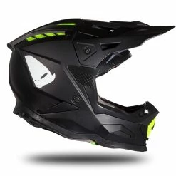 Flash Sale 👍 Fiber Ufo Echus Helmet Black 👏 -Ufo plast Shop ufo echus helmet nero 3