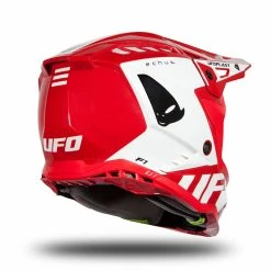 Hot Sale 🎉 Fiber Ufo Echus Helmet Red ✔️ -Ufo plast Shop ufo echus helmet red 4