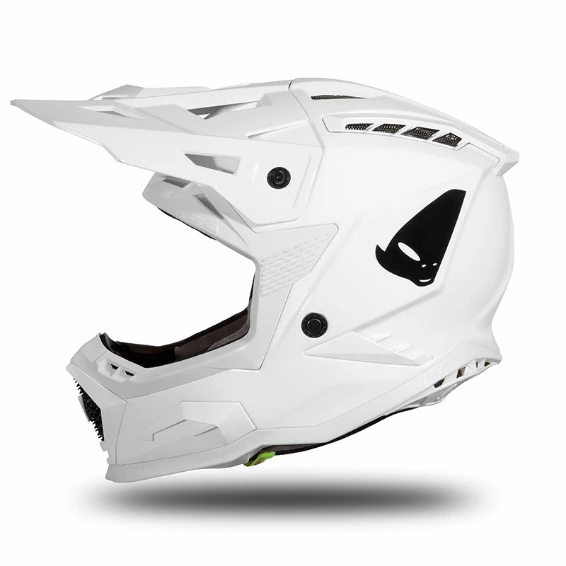 Cheapest 𧨠Fiber Ufo Echus Helmet White β 2 Cheapest 𧨠Fiber Ufo Echus Helmet White β - Image 2