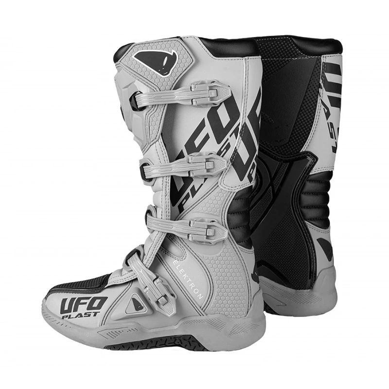 Cheap 💯 Offroad Ufo Elektron 🥾 Boots Black Grey ❤️ 2 Cheap 💯 Offroad Ufo Elektron 🥾 Boots Black Grey ❤️ - Image 2
