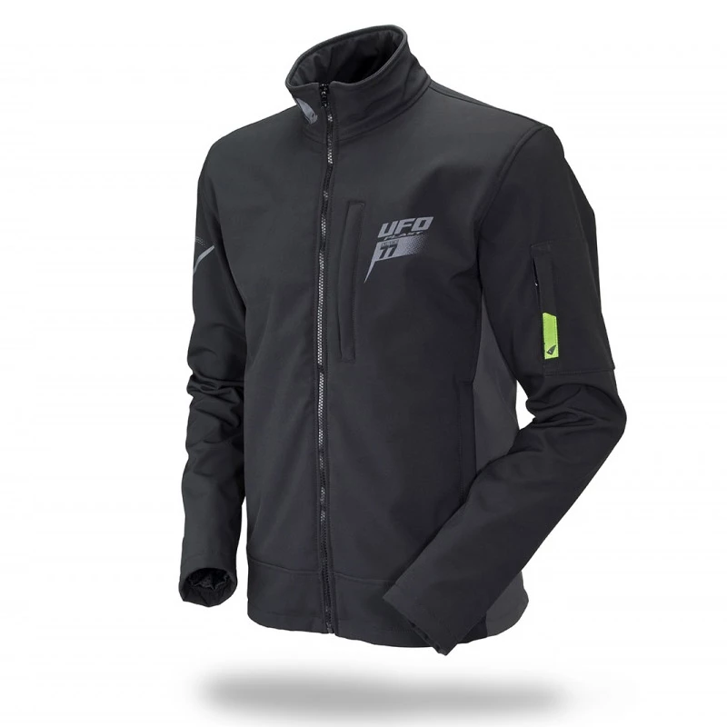 Best Pirce 💯 Top Ufo Freetime Jacket Black ✔️ 1 Best Pirce 💯 Top Ufo Freetime Jacket Black ✔️