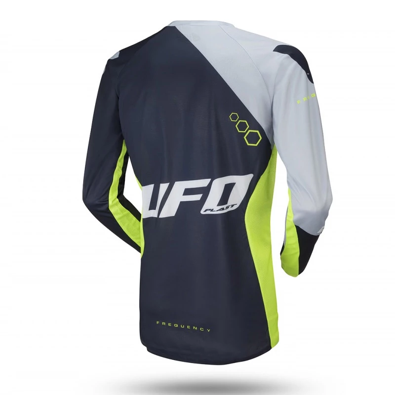 Brand new ๐ Ufo Frequency Slim Jersey Blue Yellow ๐ 2 Brand new ๐ Ufo Frequency Slim Jersey Blue Yellow ๐ - Image 2