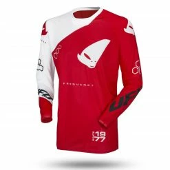 Budget ⌛ Ufo Frequency Slim Jersey Red White ✔️