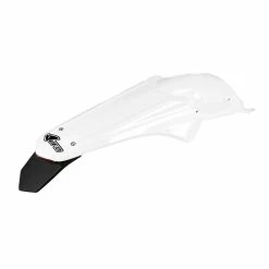 Best Pirce ❤️ Mudguards Ufo Enduro Led Rear Fender Honda White ⭐