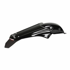 Brand new ⭐ Mudguards Ufo Enduro Led Rear Fender Honda Black 👏