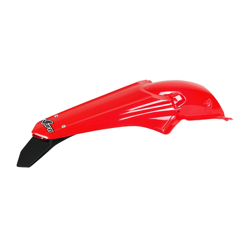 Promo 🔥 Mudguards Ufo Enduro Led Rear Fender Honda Red 😉 1 Promo 🔥 Mudguards Ufo Enduro Led Rear Fender Honda Red 😉