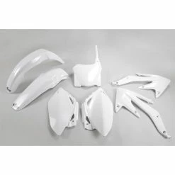 Cheap ⌛ Ufo Plastics Kit Honda Crf 450 2008 White 🧨