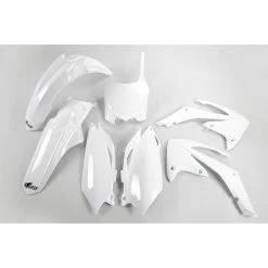 Hot Sale 🌟 Ufo Plastics Kit Honda Crf 450 09-10 White ⌛