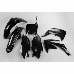 Cheap 🔔 Ufo Plastics Kit Honda Crf 450 09-10 Black 🧨