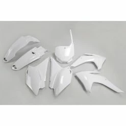 Brand new 😍 Ufo Plastics Kit Honda Crf 230 15-16 White ✔️