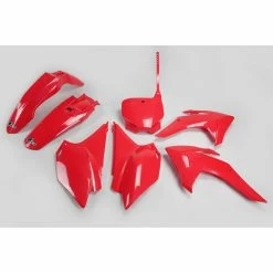 Budget 🥰 Ufo Plastics Kit Honda Crf 230 15-16 Red 👍