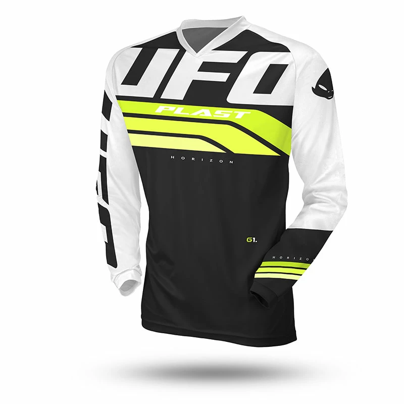 Promo ⌛ Ufo Horizon Jersey Black Yellow ⭐ 1 Promo ⌛ Ufo Horizon Jersey Black Yellow ⭐