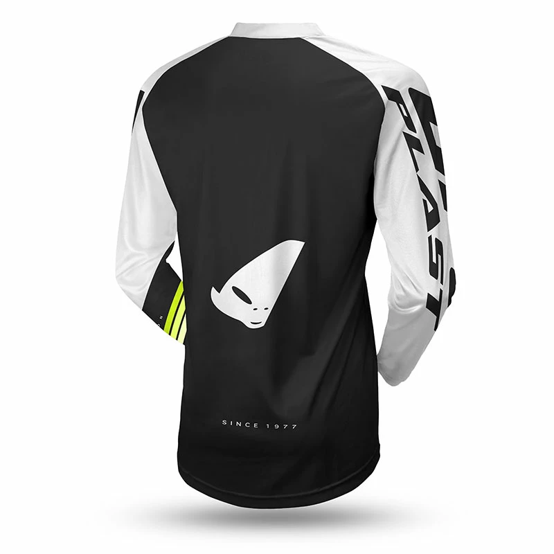 Promo ⌛ Ufo Horizon Jersey Black Yellow ⭐ 2 Promo ⌛ Ufo Horizon Jersey Black Yellow ⭐ - Image 2
