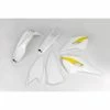 Best Sale 🎉 Ufo Plastic Kits Husqvarna Te 15-16 White Yellow 😀