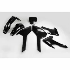 Coupon 😉 Ufo Plastics Kit Husqvarna Tc Fc 16 Black ⌛