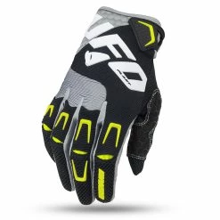 Promo ๐ Ufo Iridium 023 Gloves Grey Black Yellow โญ