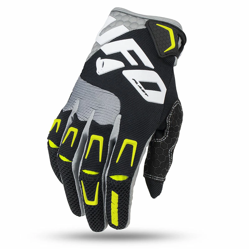 Promo ๐ Ufo Iridium 023 Gloves Grey Black Yellow โญ 1 Promo ๐ Ufo Iridium 023 Gloves Grey Black Yellow โญ