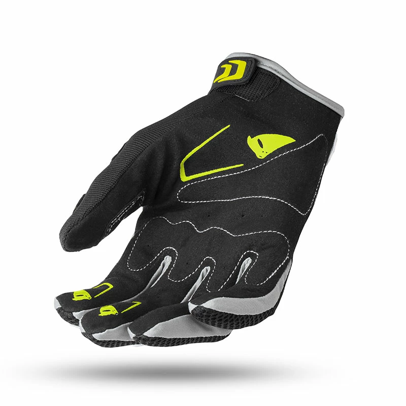 Promo ๐ Ufo Iridium 023 Gloves Grey Black Yellow โญ 2 Promo ๐ Ufo Iridium 023 Gloves Grey Black Yellow โญ - Image 2