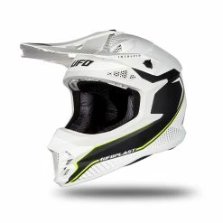 Promo 🔔 Plastic Ufo Intrepid Helmet White 😀